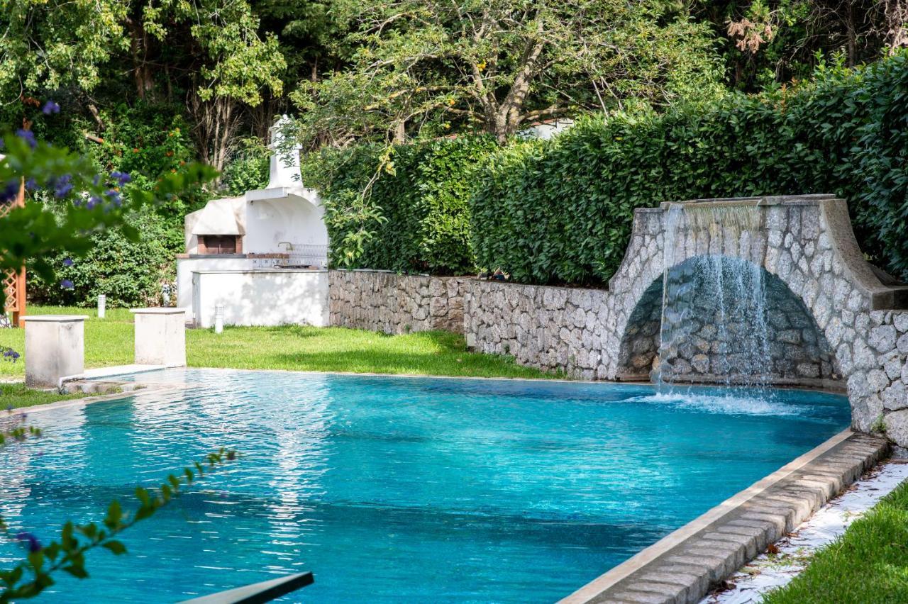 Capri Villa Vittoria By Capri Property 아나카프리 외부 사진